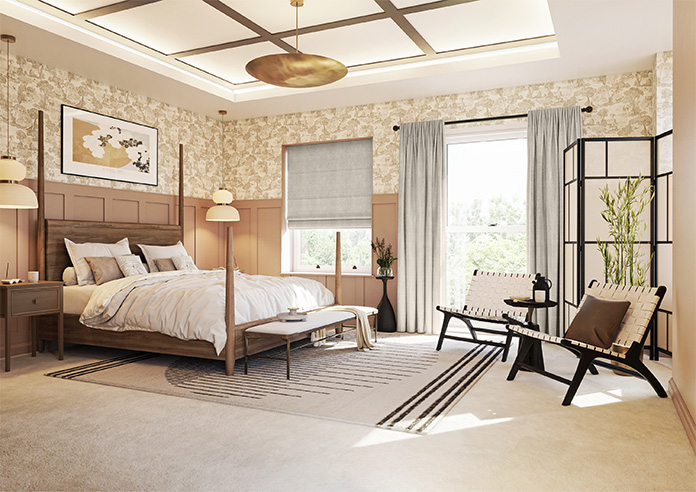 Memphis, Latte - Made to Measure Curtains - Image 8